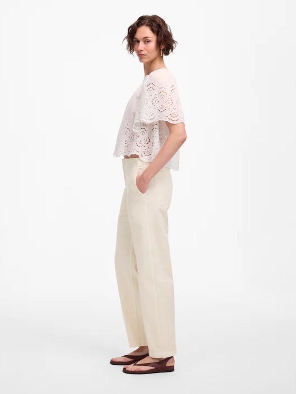 Tapered-Leg Utility Pants LighthouseRigid - Picture 3 of 7